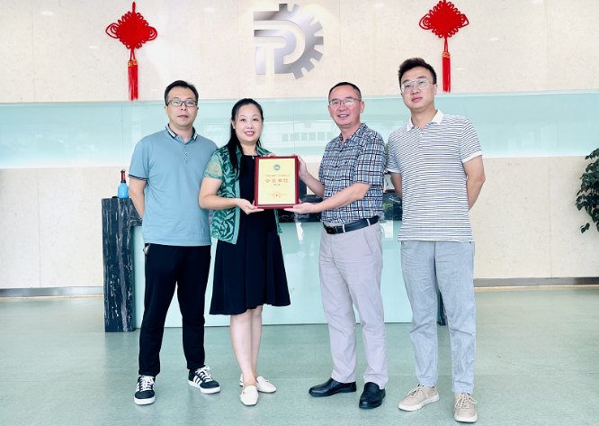 德尔智慧成为广东省电子行业协会会员单位