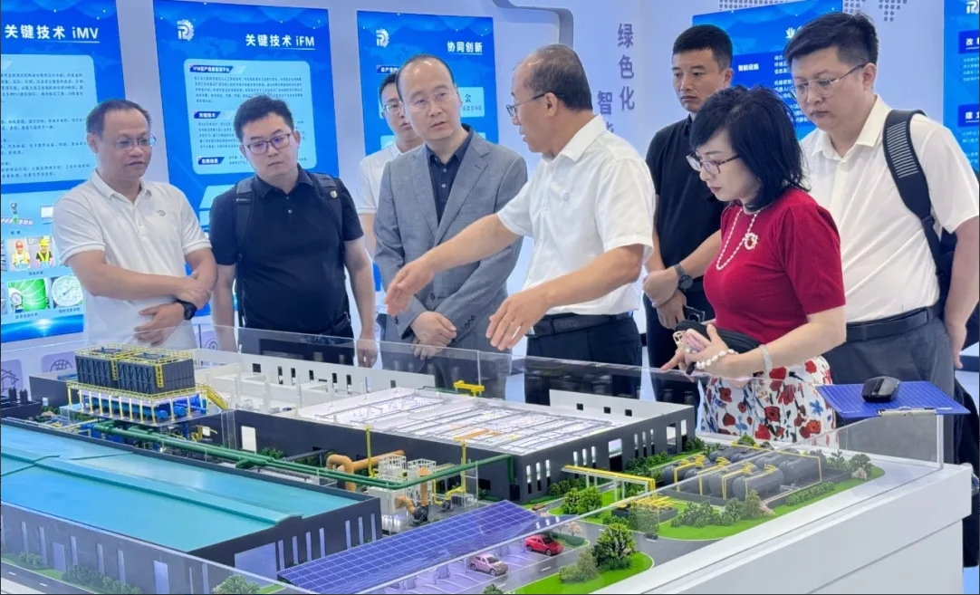 发展新质生产力｜工信部信息中心来莞调研走访德尔智慧