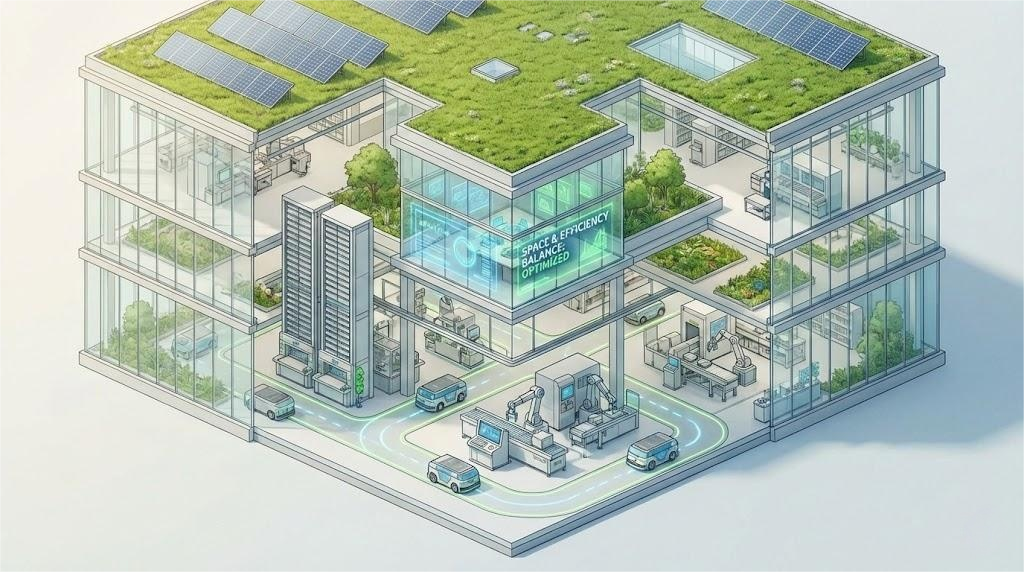 建筑与车间规划设计——空间与效率的平衡