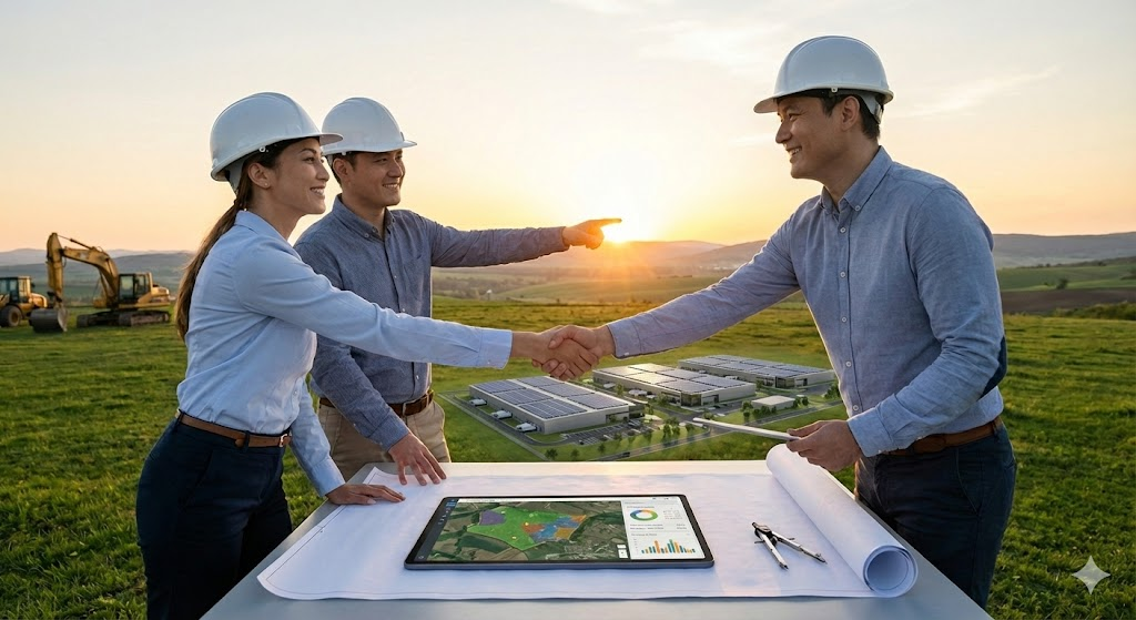 可研与选址——天时地利人和